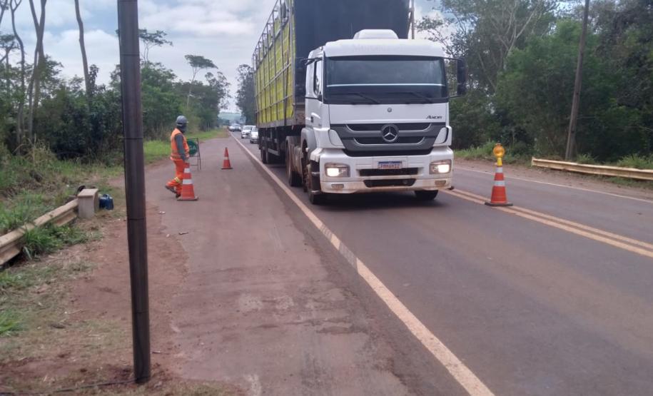 PR-492 Ponte sobre o Rio Ivaí entre Paraíso do Norte e Rondon