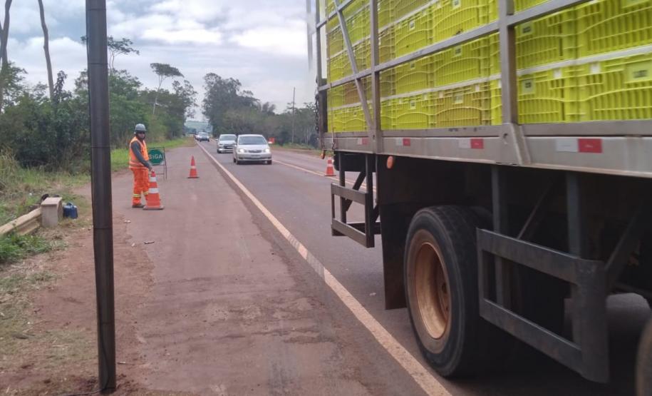 PR-492 Ponte sobre o Rio Ivaí entre Paraíso do Norte e Rondon