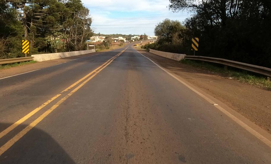 PRC-466 duplicação Turvo a Palmeirinha - ponte do Rio Turvo
