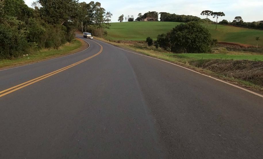 PRC-466 duplicação Turvo a Palmeirinha