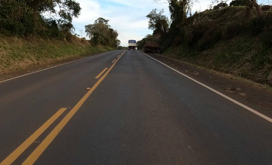 PRC-466 duplicação Turvo a Palmeirinha