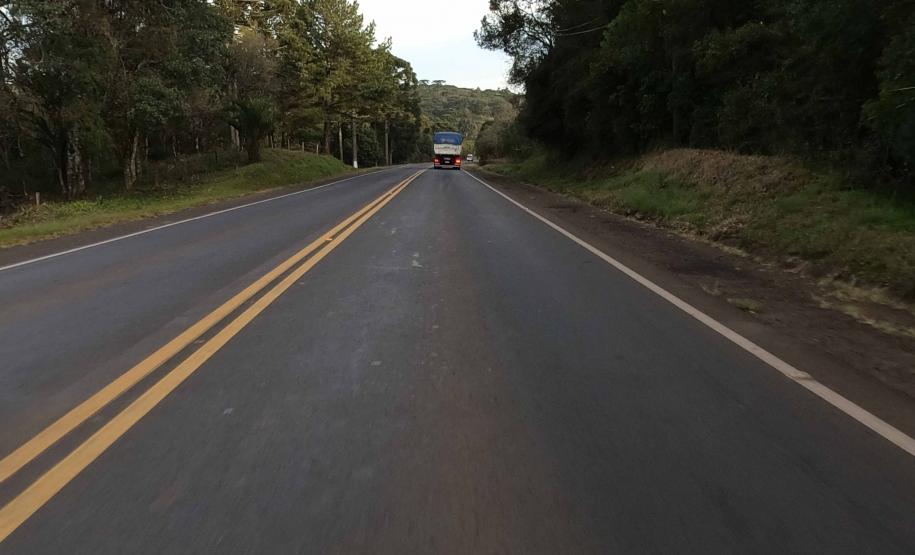 PRC-466 duplicação Turvo a Palmeirinha