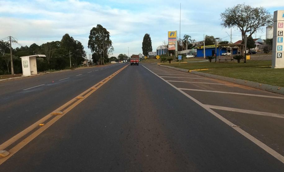 PRC-466, trecho entre Guarapuava e Palmeirinha