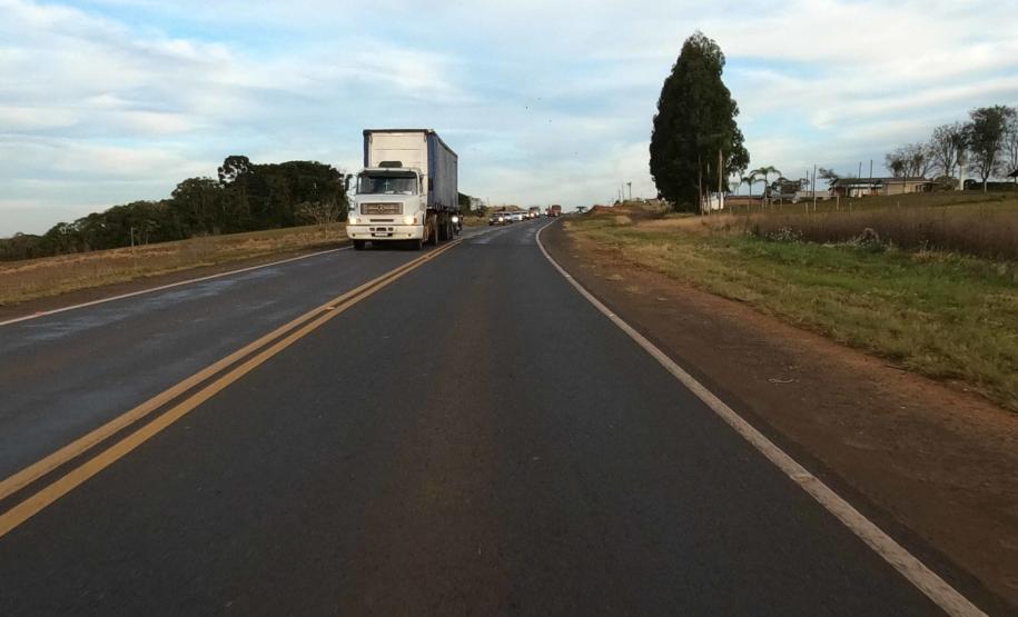 PRC-466, trecho entre Guarapuava e Palmeirinha
