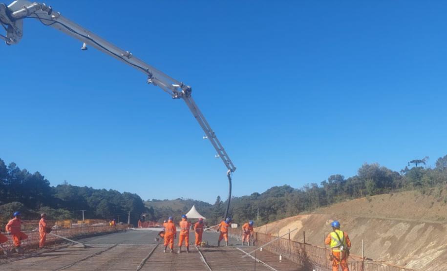 Duplicação da Rodovia dos Minérios entre Almirante Tamandaré e Curitiba