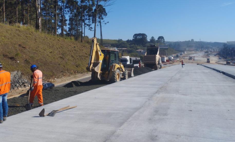 Duplicação da Rodovia dos Minérios entre Almirante Tamandaré e Curitiba