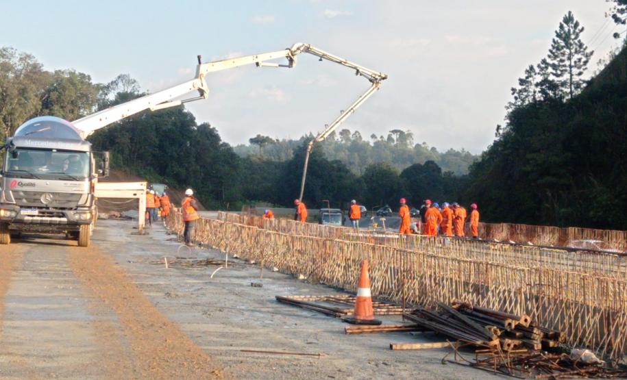 Duplicação da Rodovia dos Minérios entre Almirante Tamandaré e Curitiba