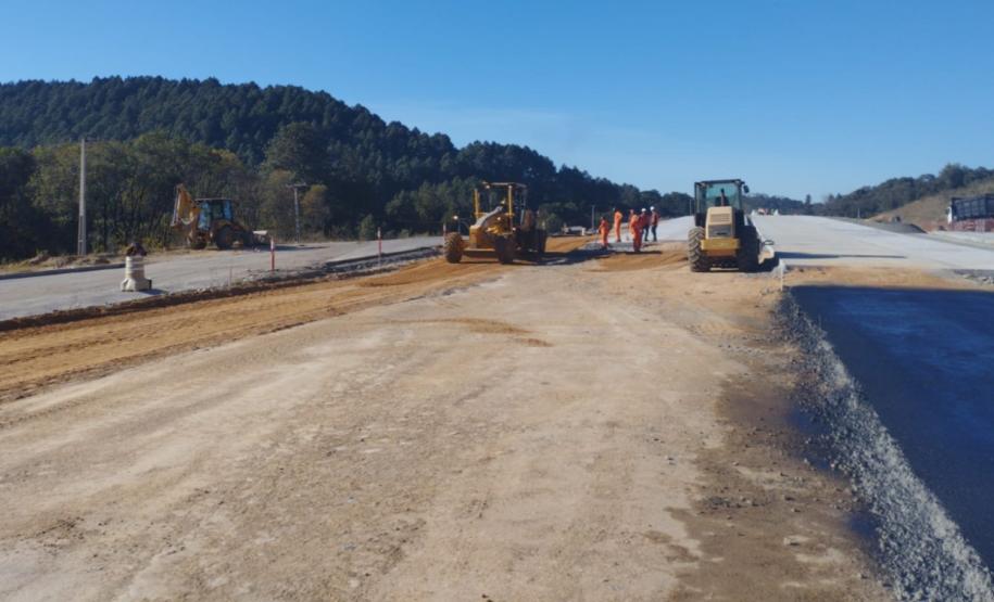 Duplicação da Rodovia dos Minérios entre Almirante Tamandaré e Curitiba