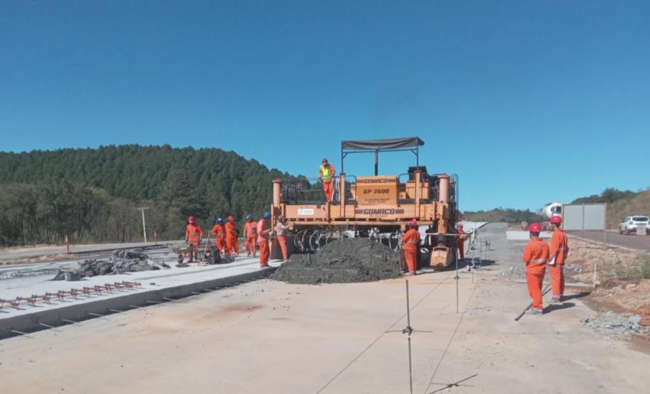 Duplicação da Rodovia dos Minérios entre Almirante Tamandaré e Curitiba