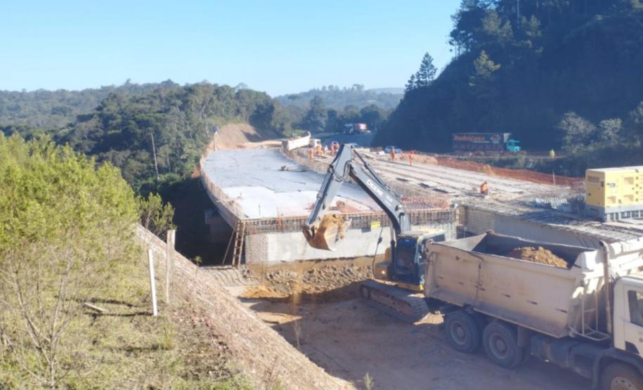 Duplicação da Rodovia dos Minérios entre Almirante Tamandaré e Curitiba