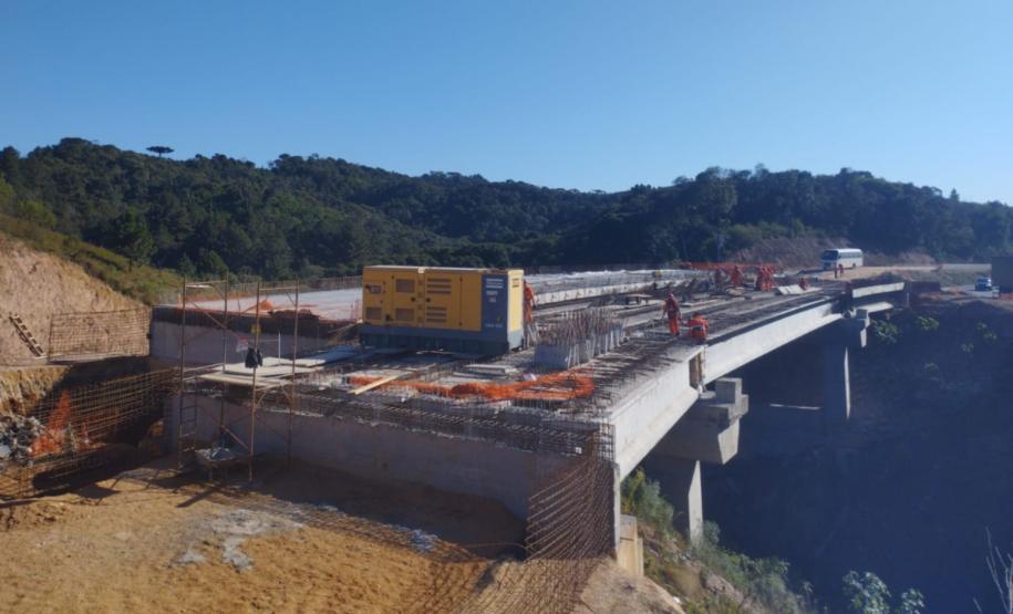 Duplicação da Rodovia dos Minérios entre Almirante Tamandaré e Curitiba