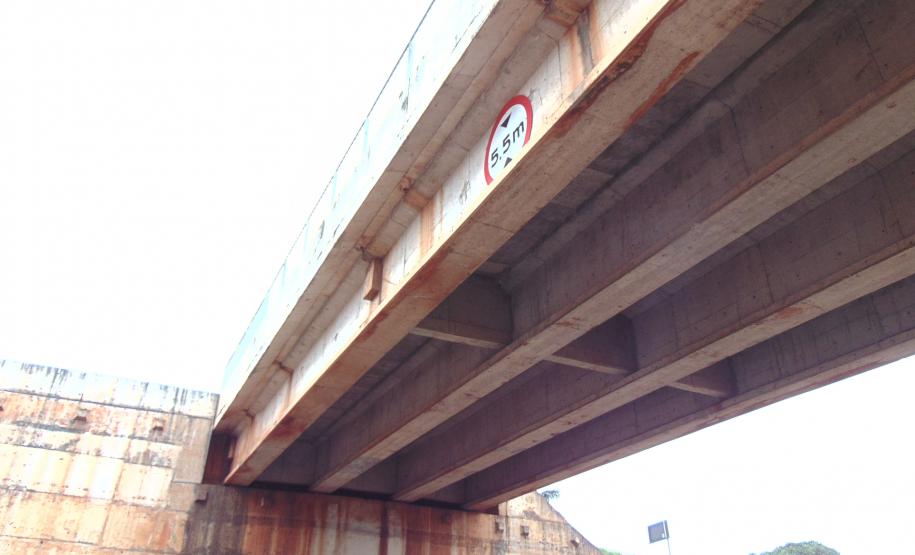 Obras de arte especiais (OAEs) na malha rodoviária estadual