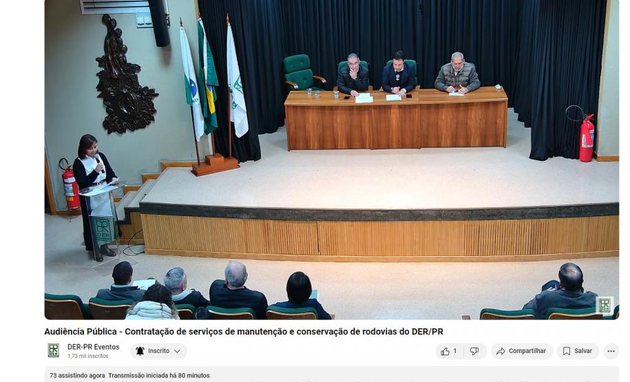 Audiência Pública do ProMAC