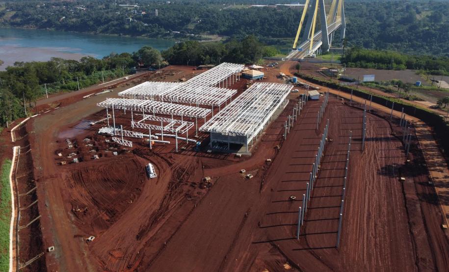 Pavimentação Perimetral Leste em Foz do Iguaçu