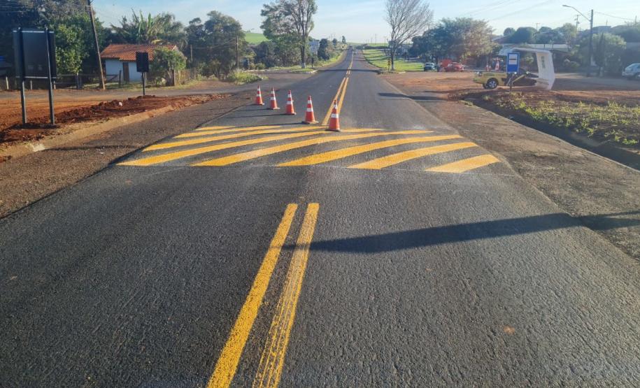 Serviços de conservação na PRC-158 entre Laranjeiras do Sul e Rio Bonito do Iguaçu