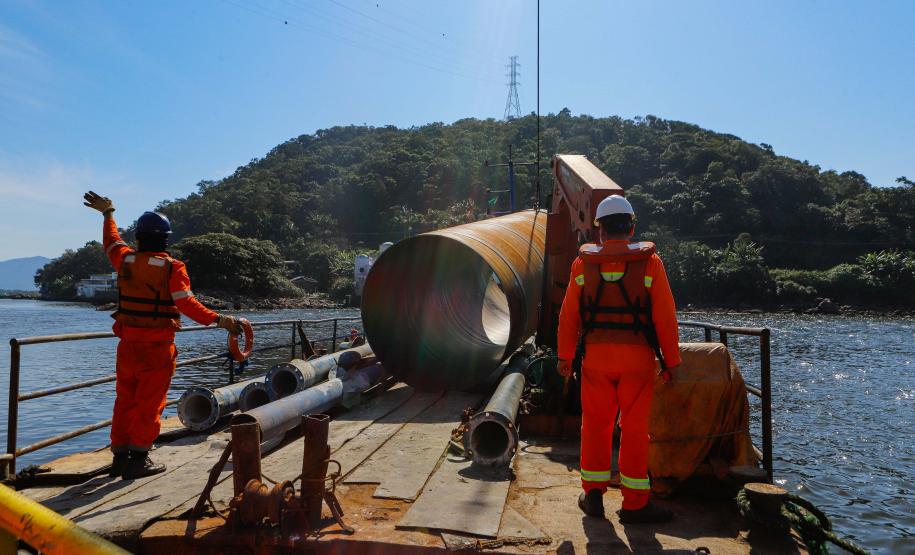 Serviços da Ponte de Guaratuba