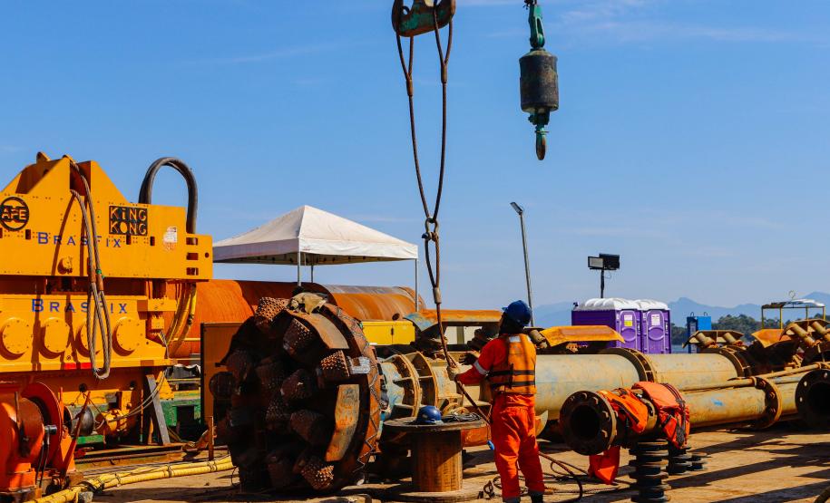 Serviços da Ponte de Guaratuba