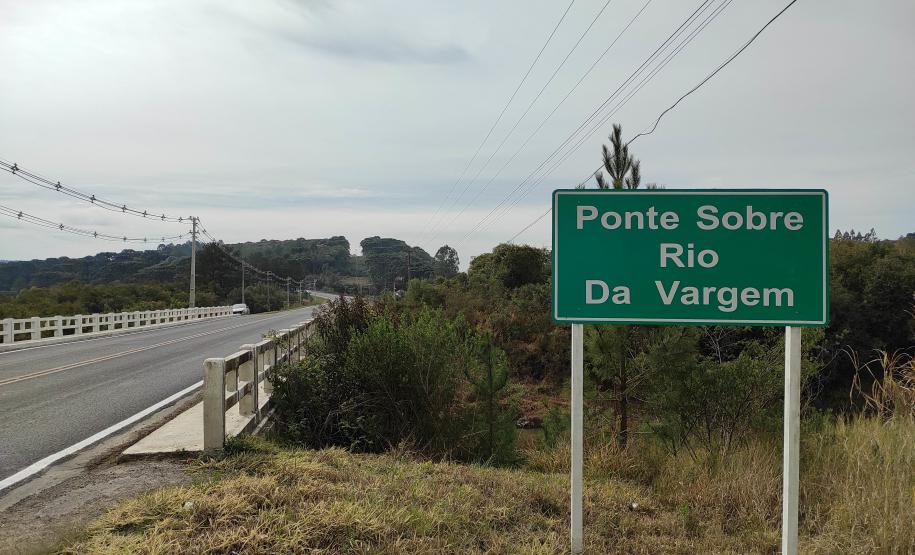 Ponte Rio da Vargem (PR-151), em São João do Triunfo