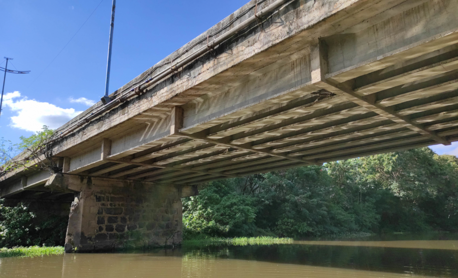 Ponte Rio das Cinzas PRC-272 em Tomazina