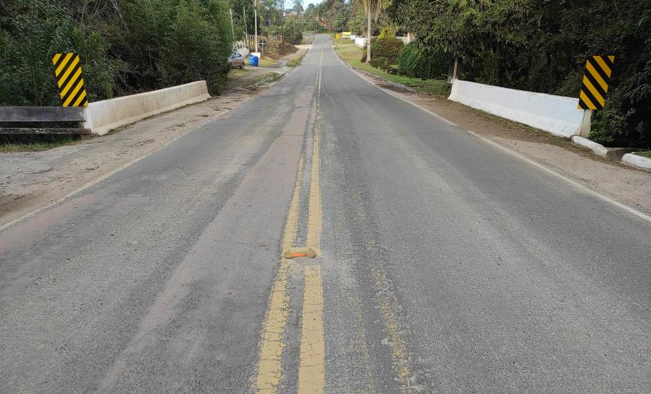 Ponte Rio Sai-Guaçu PR-808