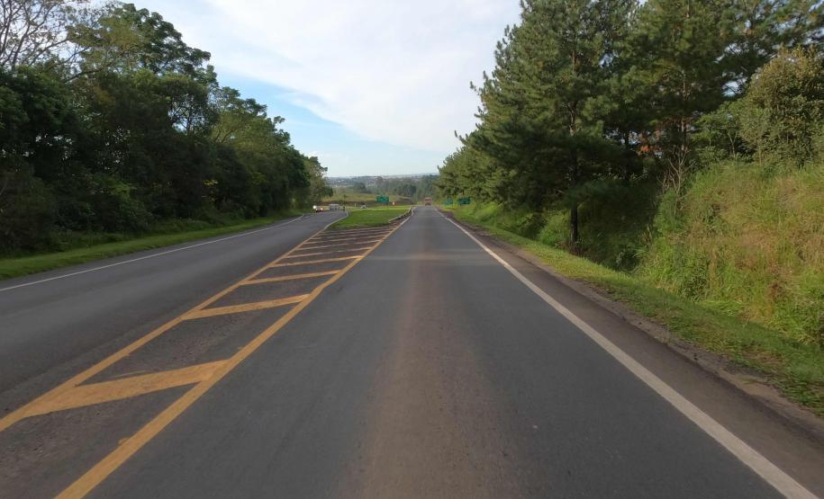 PR-151, trecho que receberá as obras