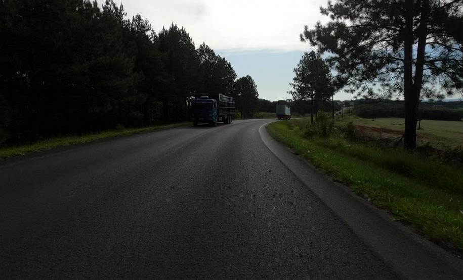 PR-151, trecho que receberá as obras