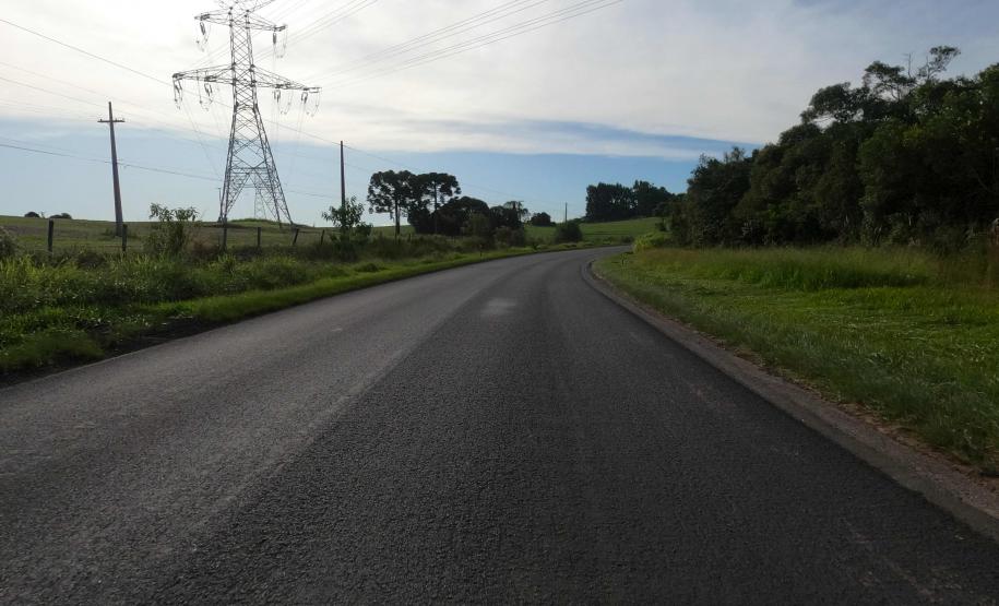 PR-151 entre Ponta Grossa e Palmeira