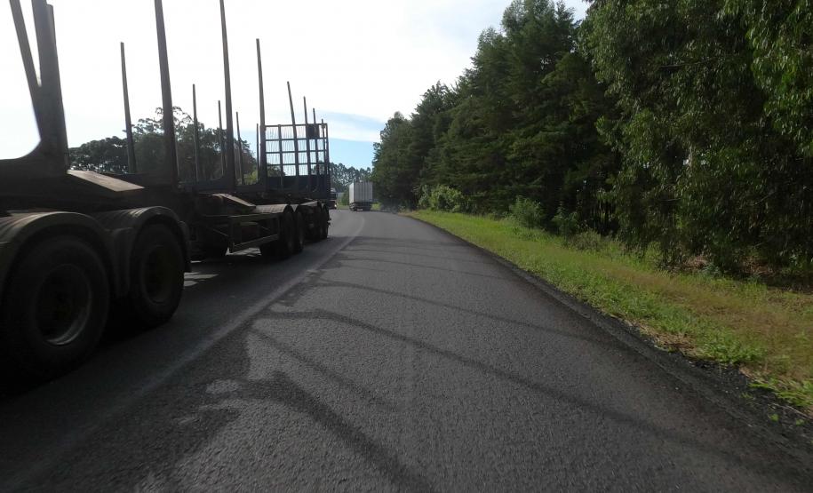 PR-151 entre Ponta Grossa e Palmeira