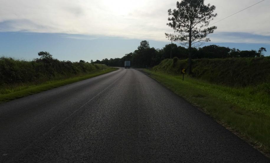 PR-151 entre Ponta Grossa e Palmeira