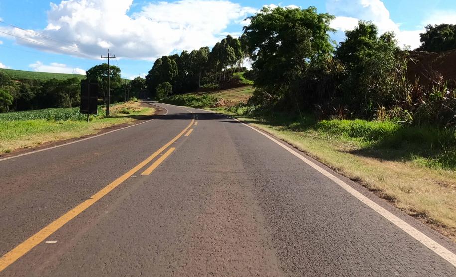 PR-180 entre Francisco Beltrão e Dois Vizinhos