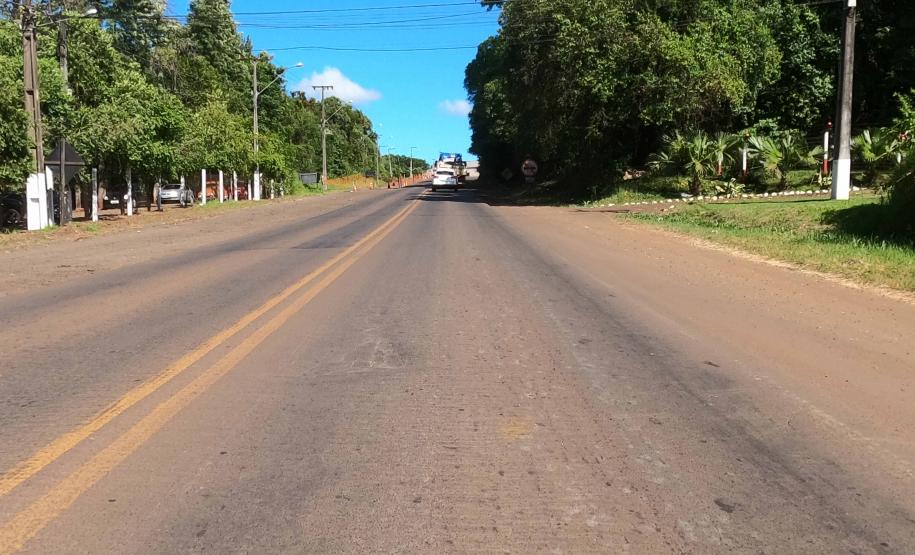 PR-180, trecho que será restaurado entre Francisco Beltrão e Dois Vizinhos