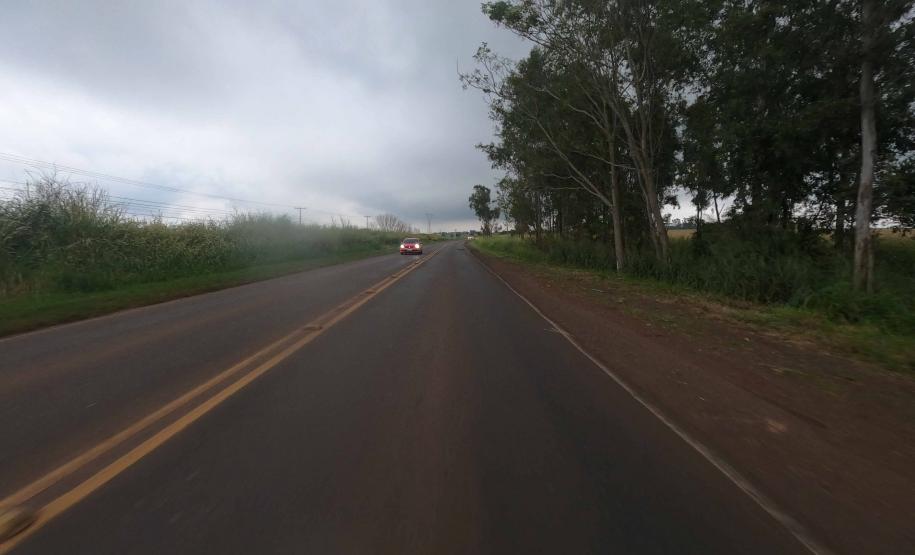 PR-218 entre Arapongas e Sabáudia