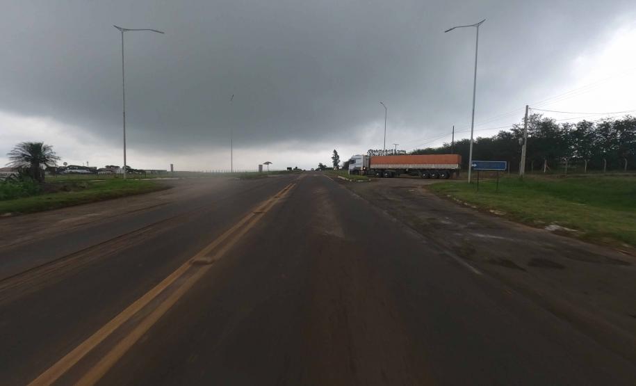 PR-218 entre Arapongas e Sabáudia