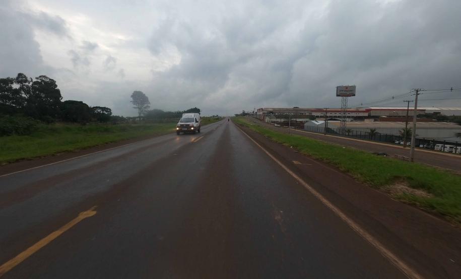 PR-218 entre Arapongas e Sabáudia