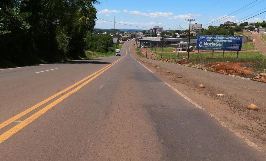 PR-281 em Dois Vizinhos