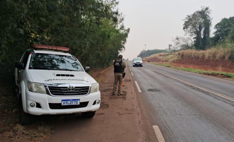 PR-317: fiscalização por radar em teste