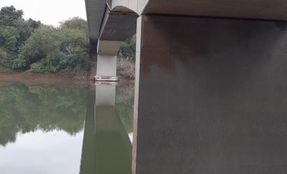 PR-317 Ponte Rio Piquiri entre Formosa do Oeste e Quarto Centenário