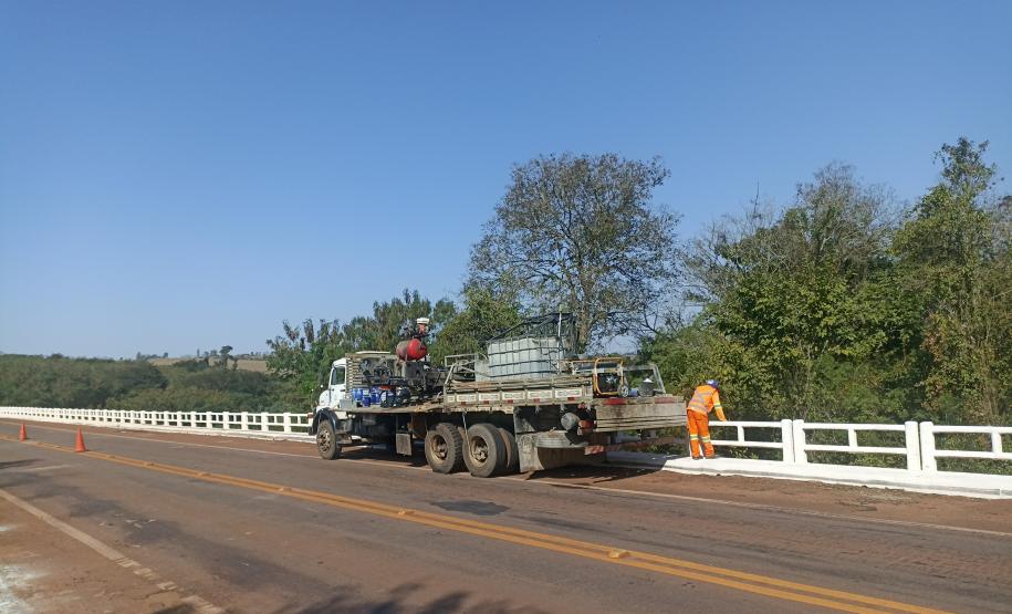 PR-317 Ponte Rio Piquiri entre Formosa do Oeste e Quarto Centenário