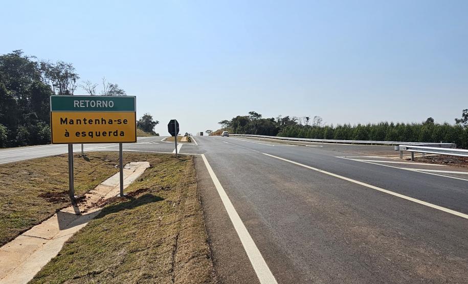 Duplicação da PR-445 entre Mauá da Serra e Lerroville