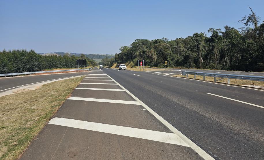 Duplicação da PR-445 entre Mauá da Serra e Lerroville