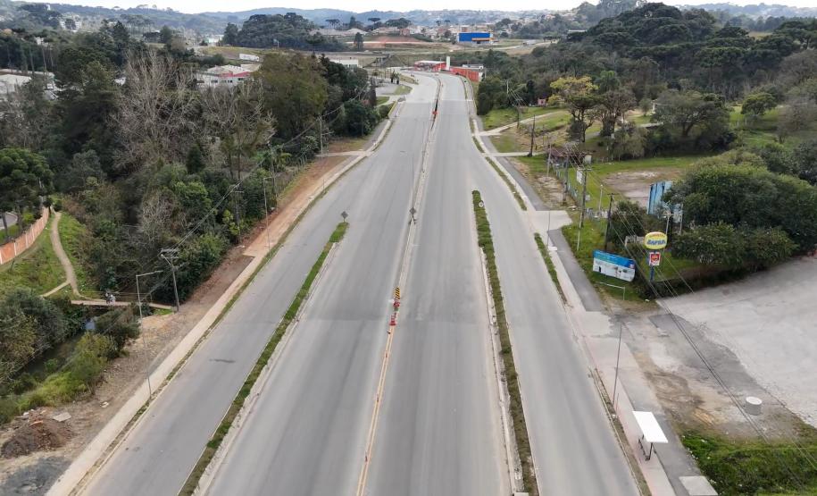Serviços quase concluídos na duplicação da Rodovia dos Minérios