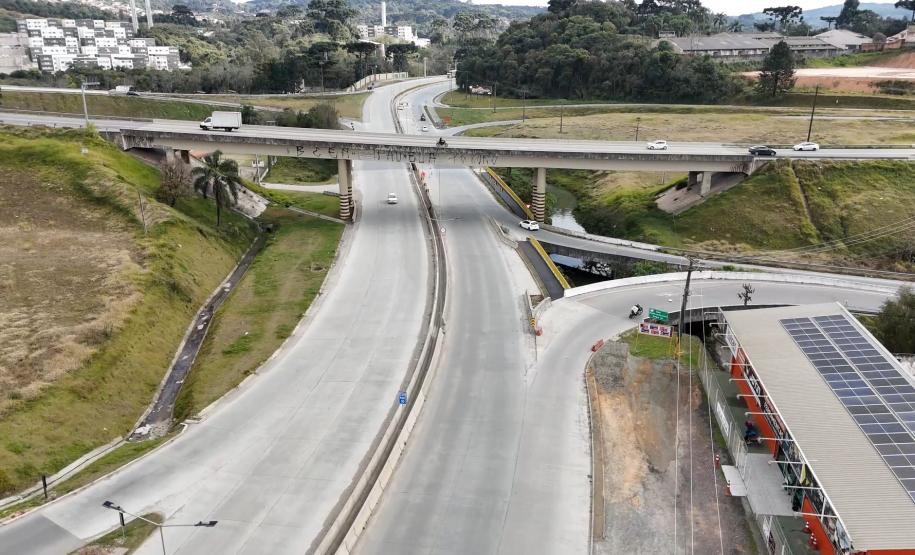 Serviços quase concluídos na duplicação da Rodovia dos Minérios