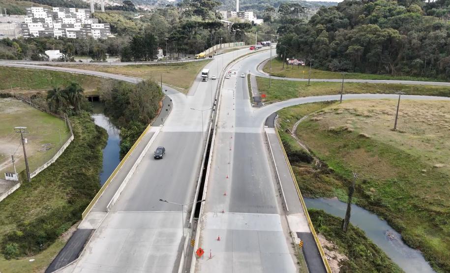 Serviços quase concluídos na duplicação da Rodovia dos Minérios