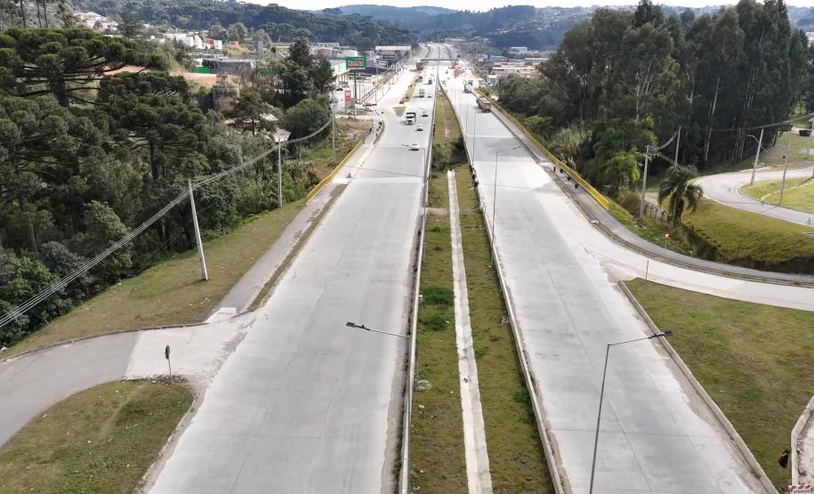 Serviços quase concluídos na duplicação da Rodovia dos Minérios