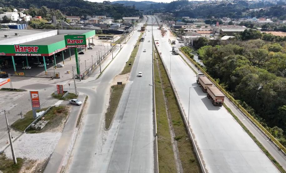 Serviços quase concluídos na duplicação da Rodovia dos Minérios