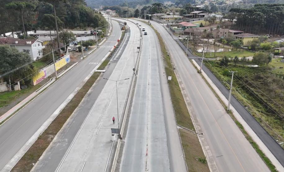 Serviços quase concluídos na duplicação da Rodovia dos Minérios
