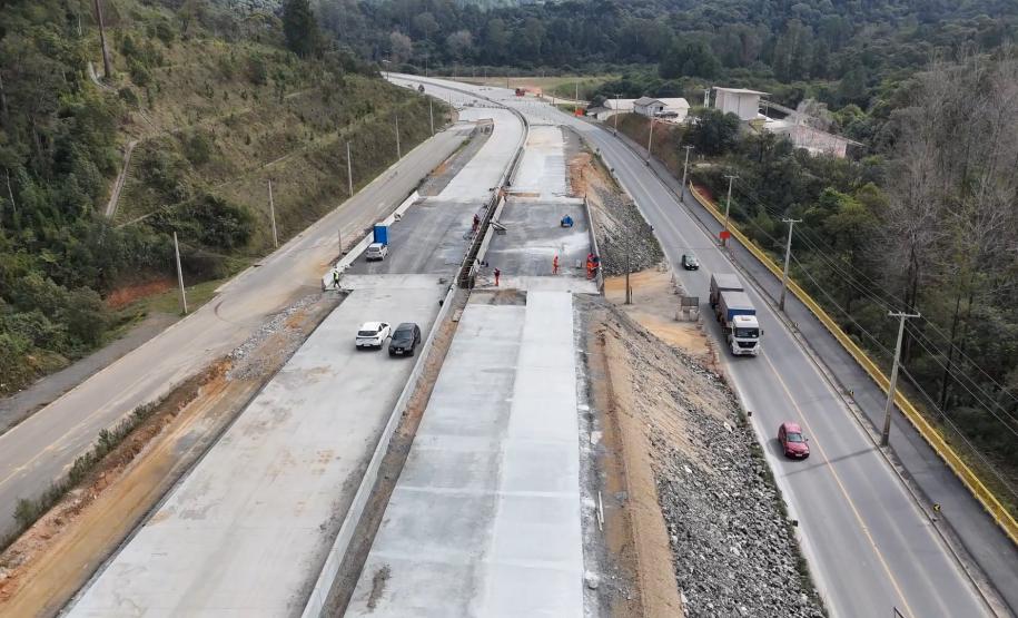 Serviços quase concluídos na duplicação da Rodovia dos Minérios