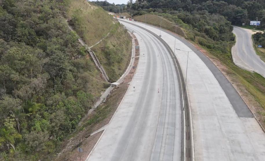 Serviços quase concluídos na duplicação da Rodovia dos Minérios