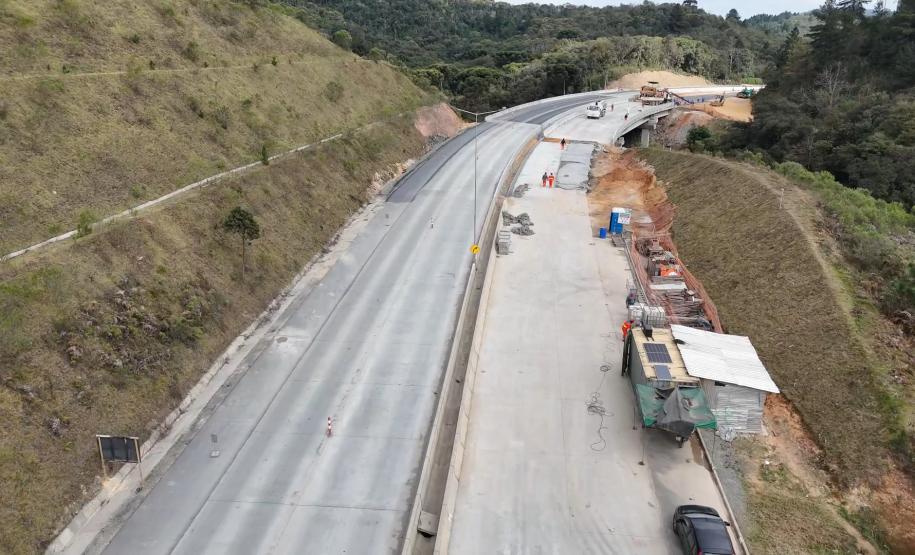 Serviços quase concluídos na duplicação da Rodovia dos Minérios