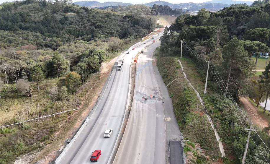 Serviços quase concluídos na duplicação da Rodovia dos Minérios